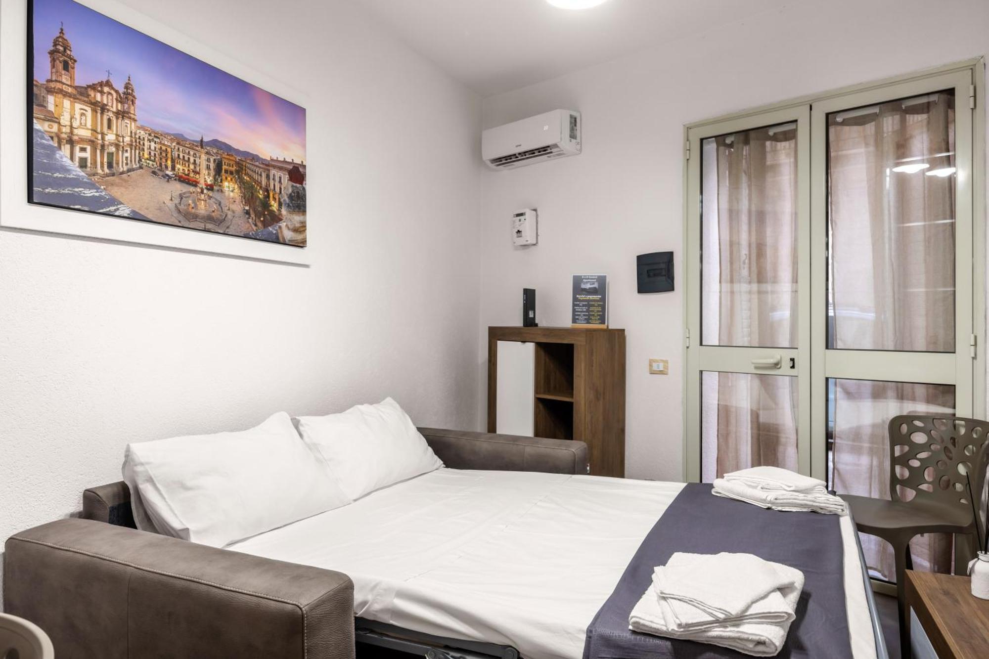 G E B Central Apartment Palermo Eksteriør bilde