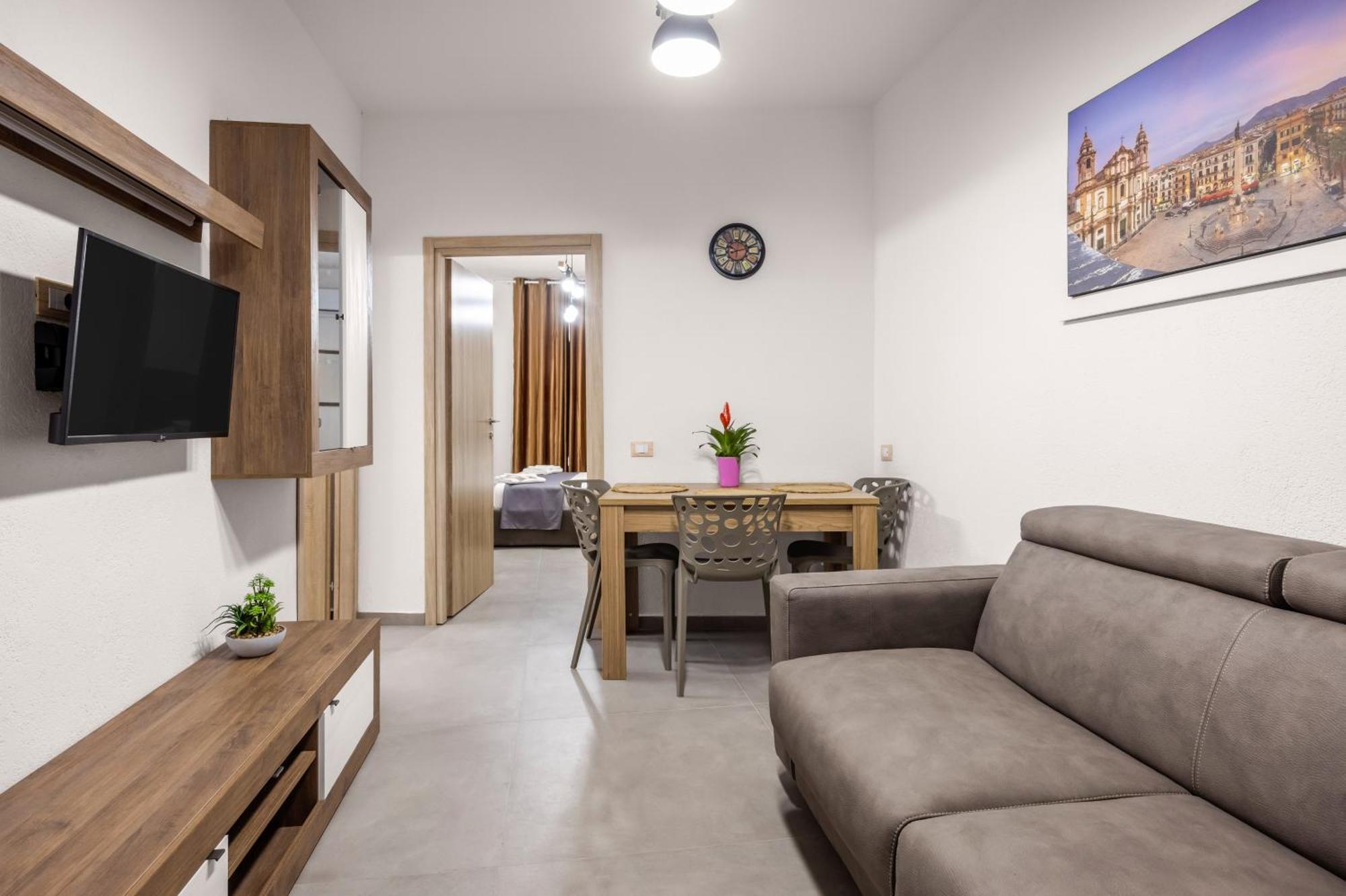 G E B Central Apartment Palermo Eksteriør bilde