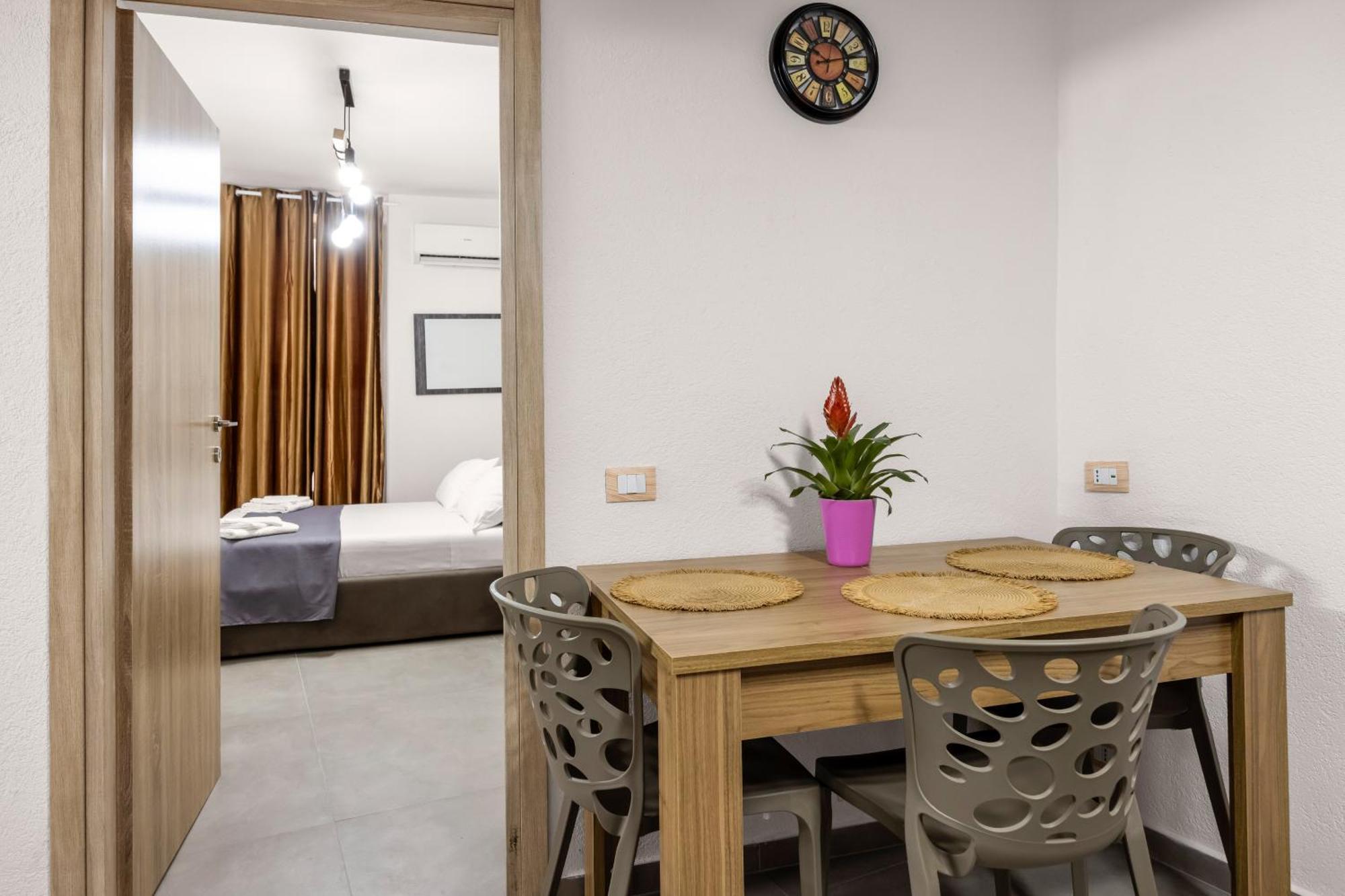 G E B Central Apartment Palermo Eksteriør bilde